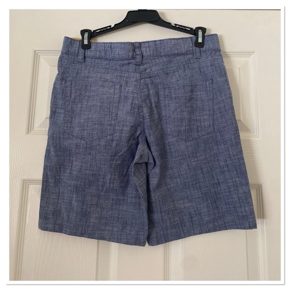 Boys Flat Front Chambray Shorts Cat & Jack - Picture 3 of 4